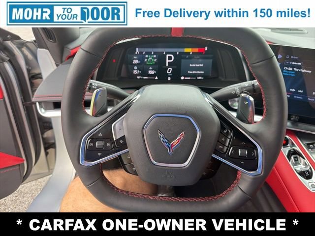 Used 2024 Chevrolet Corvette Stingray Preferred Conv w/ Z51 Performance Package RWD image 22