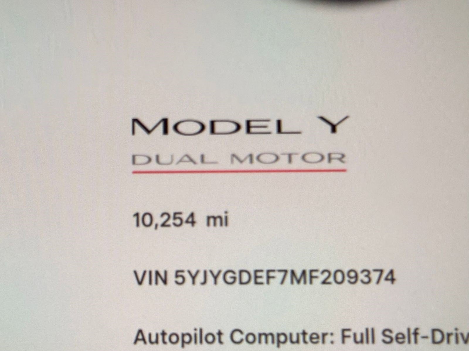 Used 2021 Tesla Model Y Performance AWD/4WD image 27