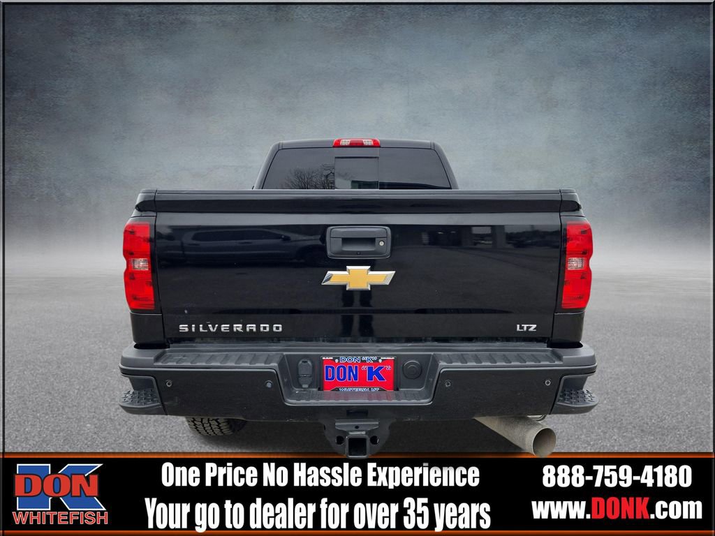 Used 2019 Chevrolet Silverado 3500 LTZ image 7