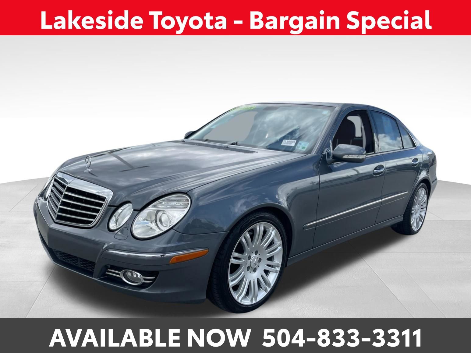 Used 2007 Mercedes-Benz E 350 Sedan