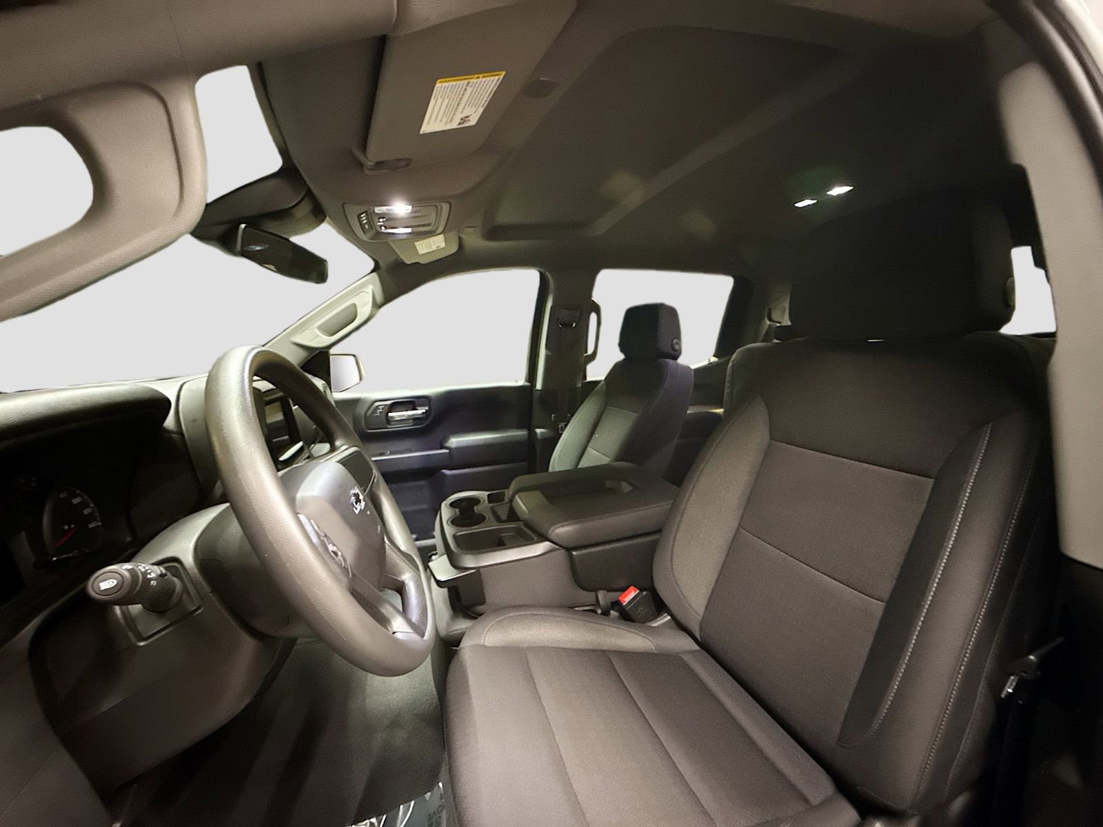 Used 2025 Chevrolet Silverado 1500 Custom Trail Boss w/ Turbomax Blackout Package image 23