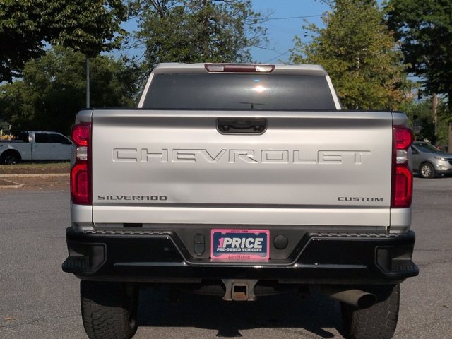 Used 2021 Chevrolet Silverado 2500 Custom w/ Custom Value Package AWD/4WD image 7