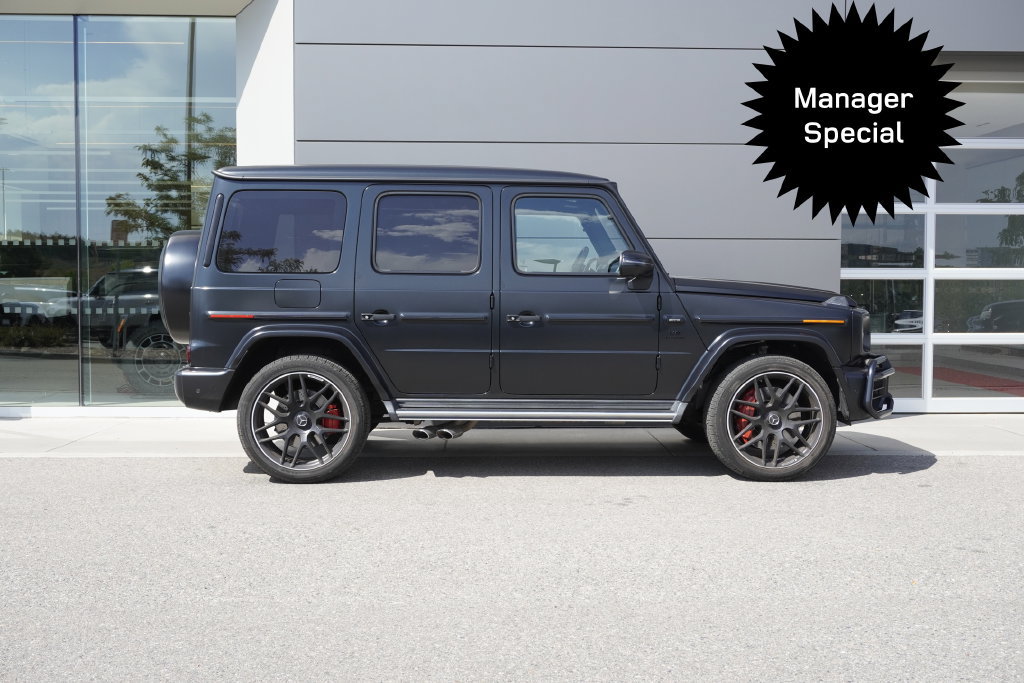 Used 2021 Mercedes-Benz G 63 AMG 4MATIC image 7