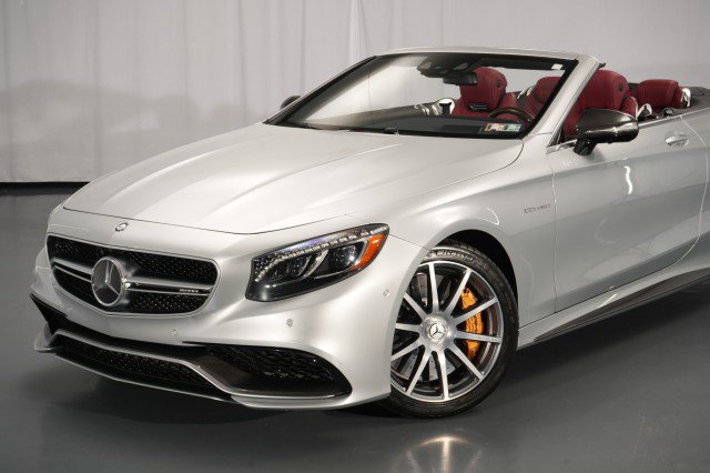 Used 2017 Mercedes-Benz S 63 AMG 4MATIC Cabriolet image 6