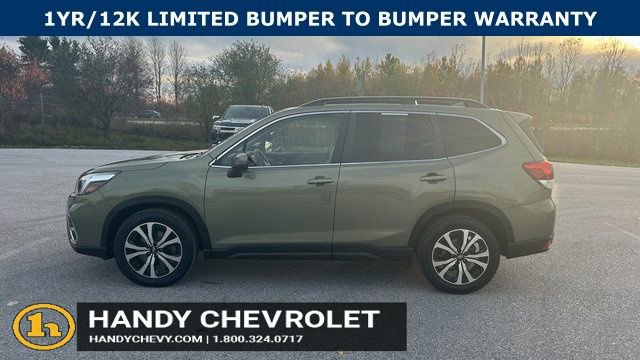 Used 2020 Subaru Forester Limited image 6