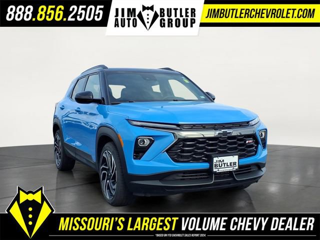 Used 2024 Chevrolet TrailBlazer RS w/ Driver Confidence Package image 6