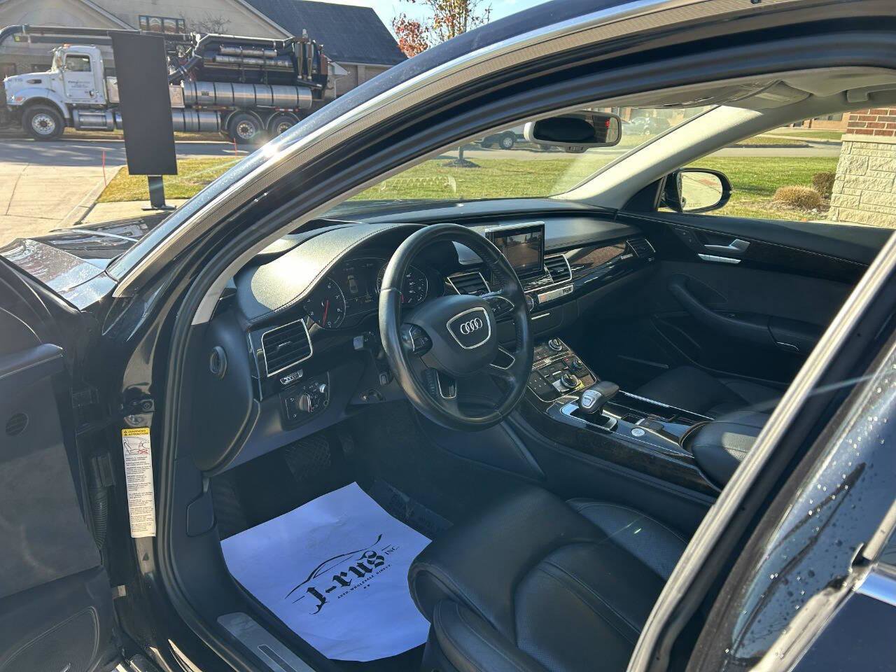Used 2015 Audi A8 L 3.0T w/ Premium Package AWD/4WD image 16