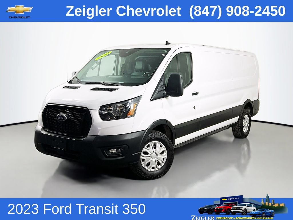 Used 2023 Ford Transit 350 Low Roof