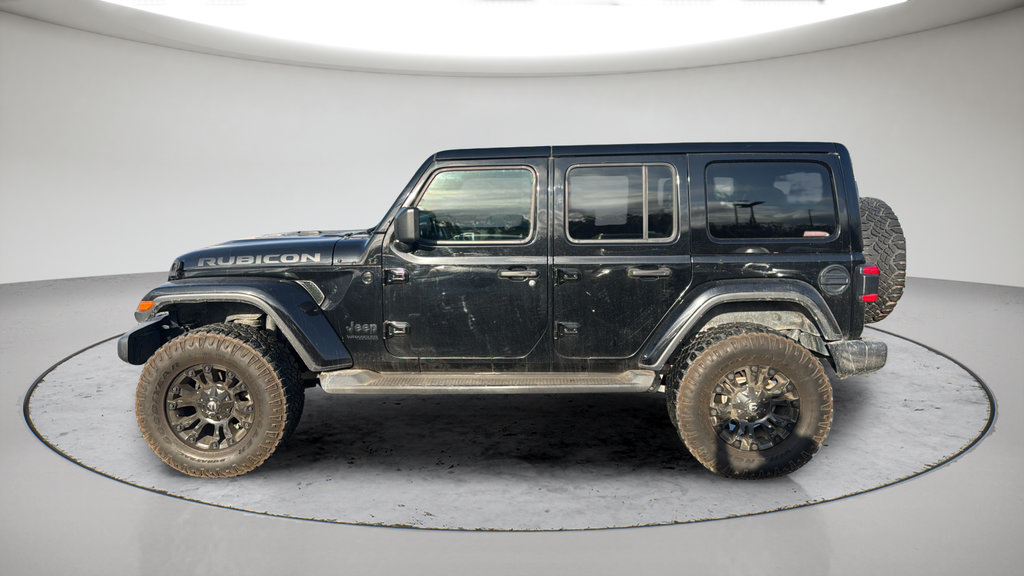 Used 2020 Jeep Wrangler Unlimited Sahara AWD/4WD image 10
