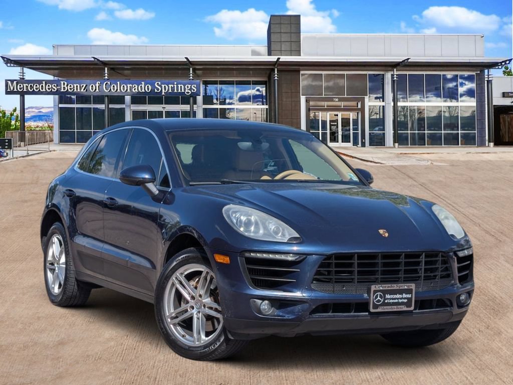 Used 2015 Porsche Macan S AWD/4WD image 1