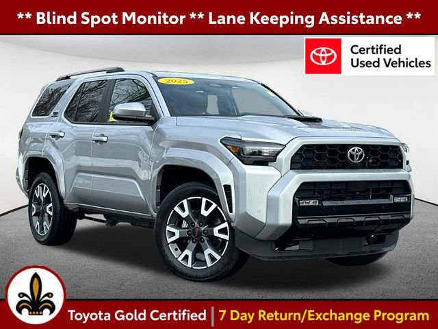 Certified 2025 Toyota 4Runner TRD Sport image 1