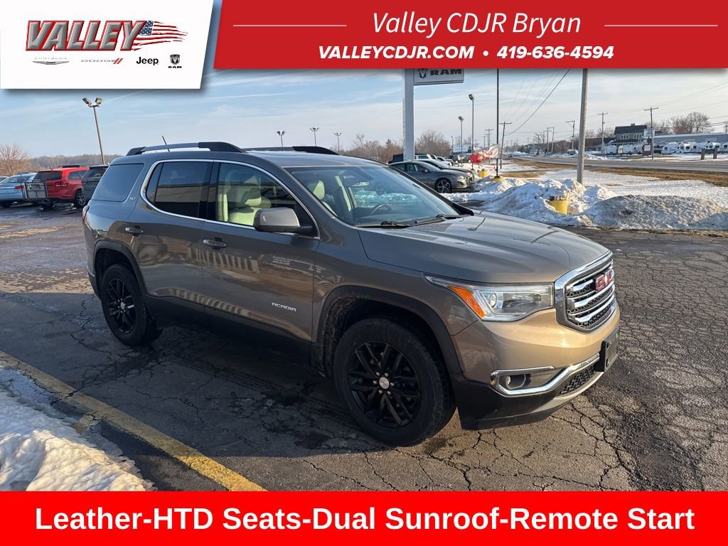 Used 2019 GMC Acadia SLT