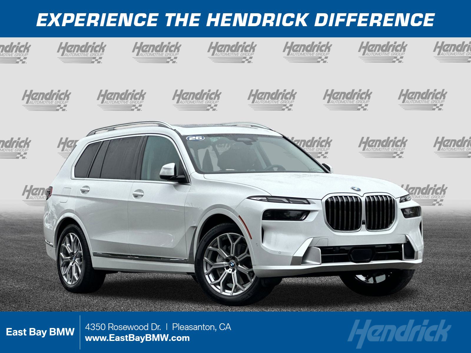 Used 2026 BMW X7 xDrive40i