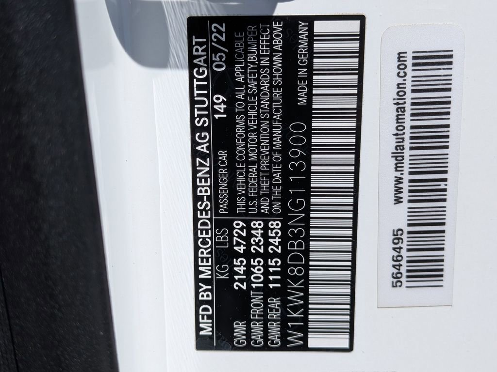 Used 2022 Mercedes-Benz C 300 Cabriolet w/ AMG Line image 21