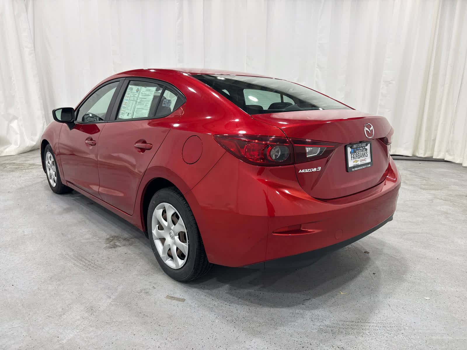 Used 2017 MAZDA MAZDA3 Sport FWD image 3