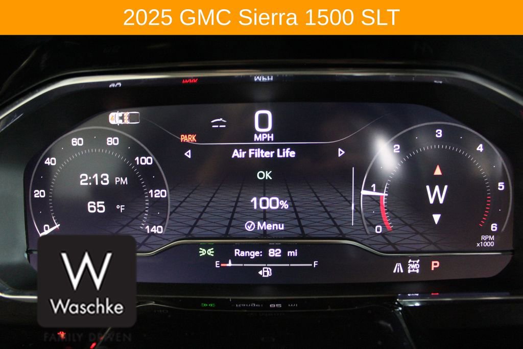 Used 2025 GMC Sierra 1500 SLT w/ SLT Premium Plus Package AWD/4WD image 42