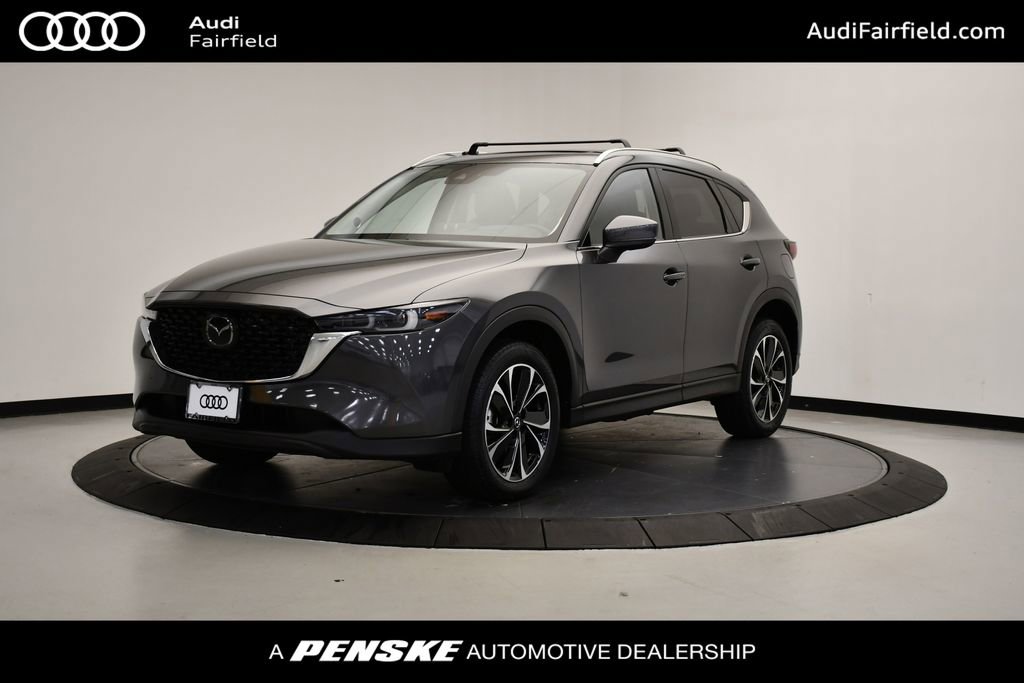 Used 2022 MAZDA CX-5 AWD 2.5 S w/ Premium Plus Pkg