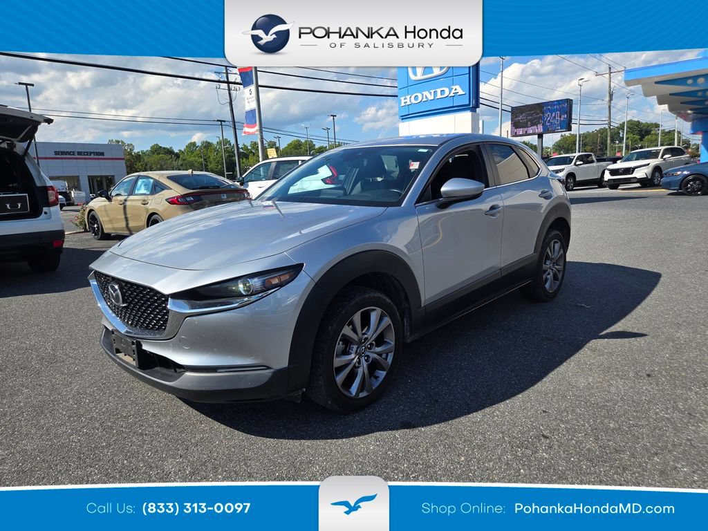 Used 2021 MAZDA CX-30 AWD 2.5 S w/ Preferred Package image 1