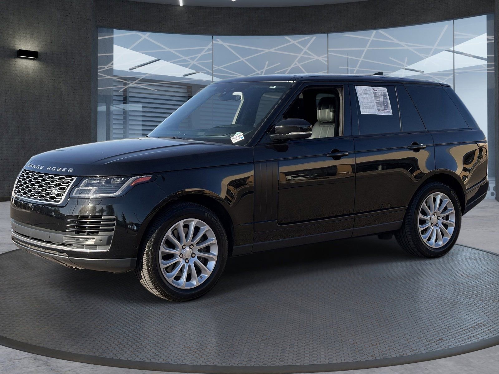Used 2020 Land Rover Range Rover HSE AWD/4WD image 2