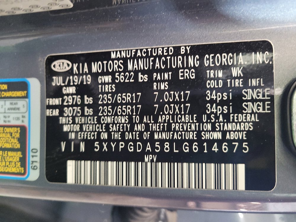 Used 2020 Kia Sorento LX image 33