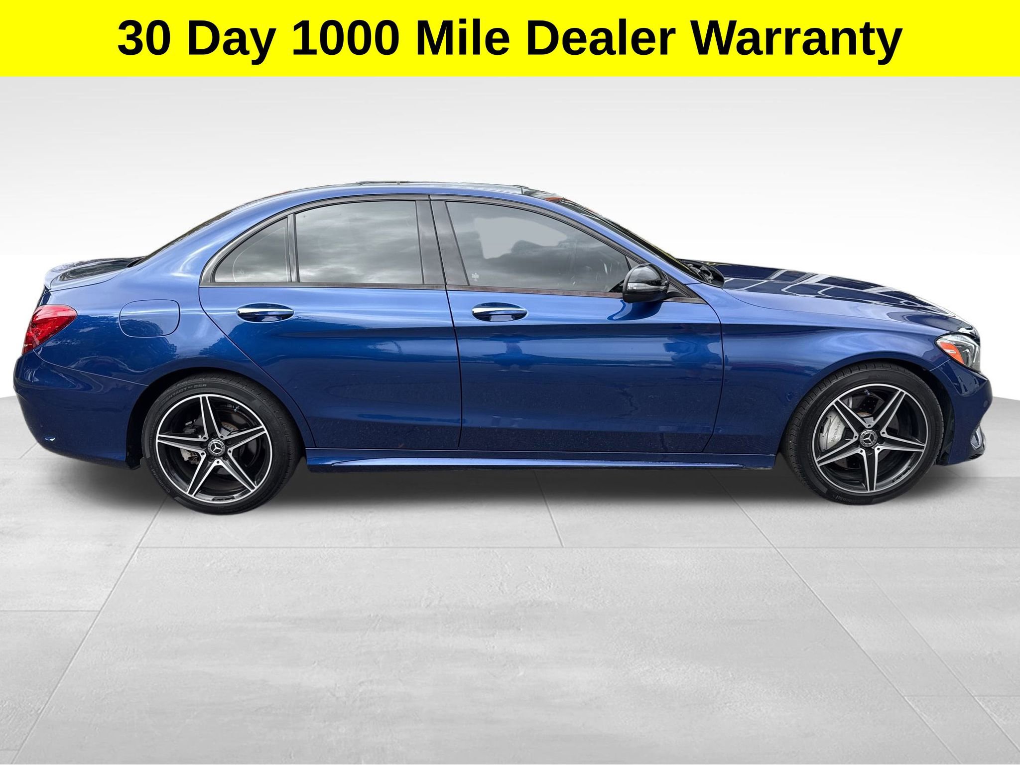 Used 2018 Mercedes-Benz C 300 4MATIC Sedan