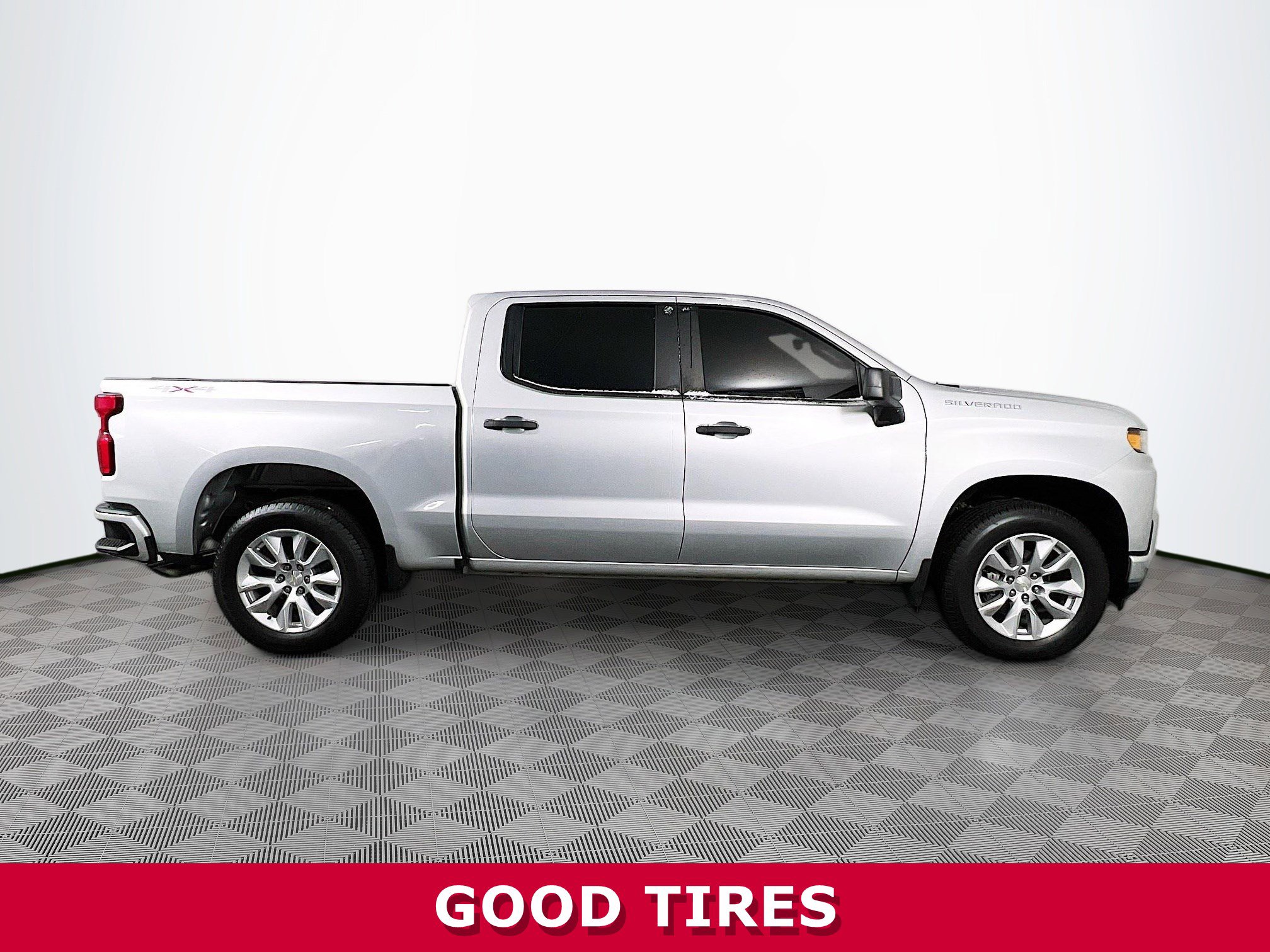 Used 2022 Chevrolet Silverado 1500 Custom image 26