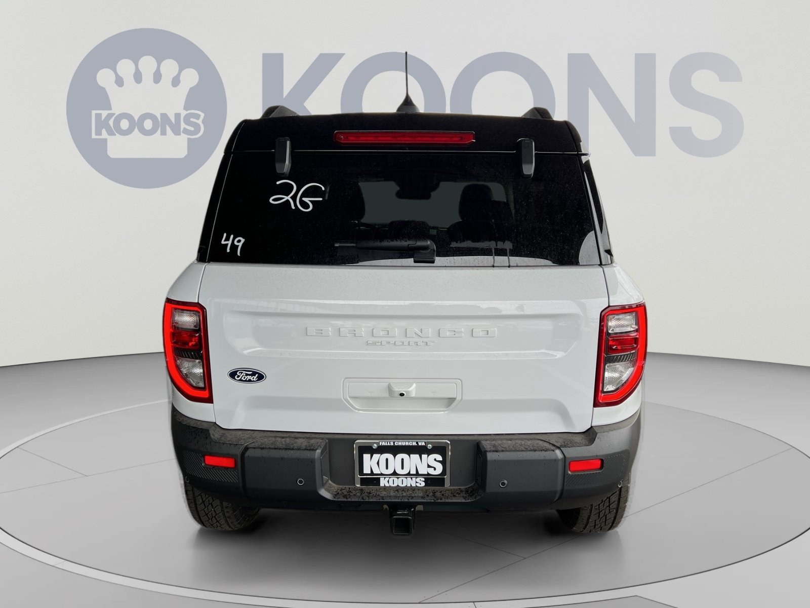 New 2026 Ford Bronco Sport Badlands w/ Badlands Tech Package AWD/4WD image 10