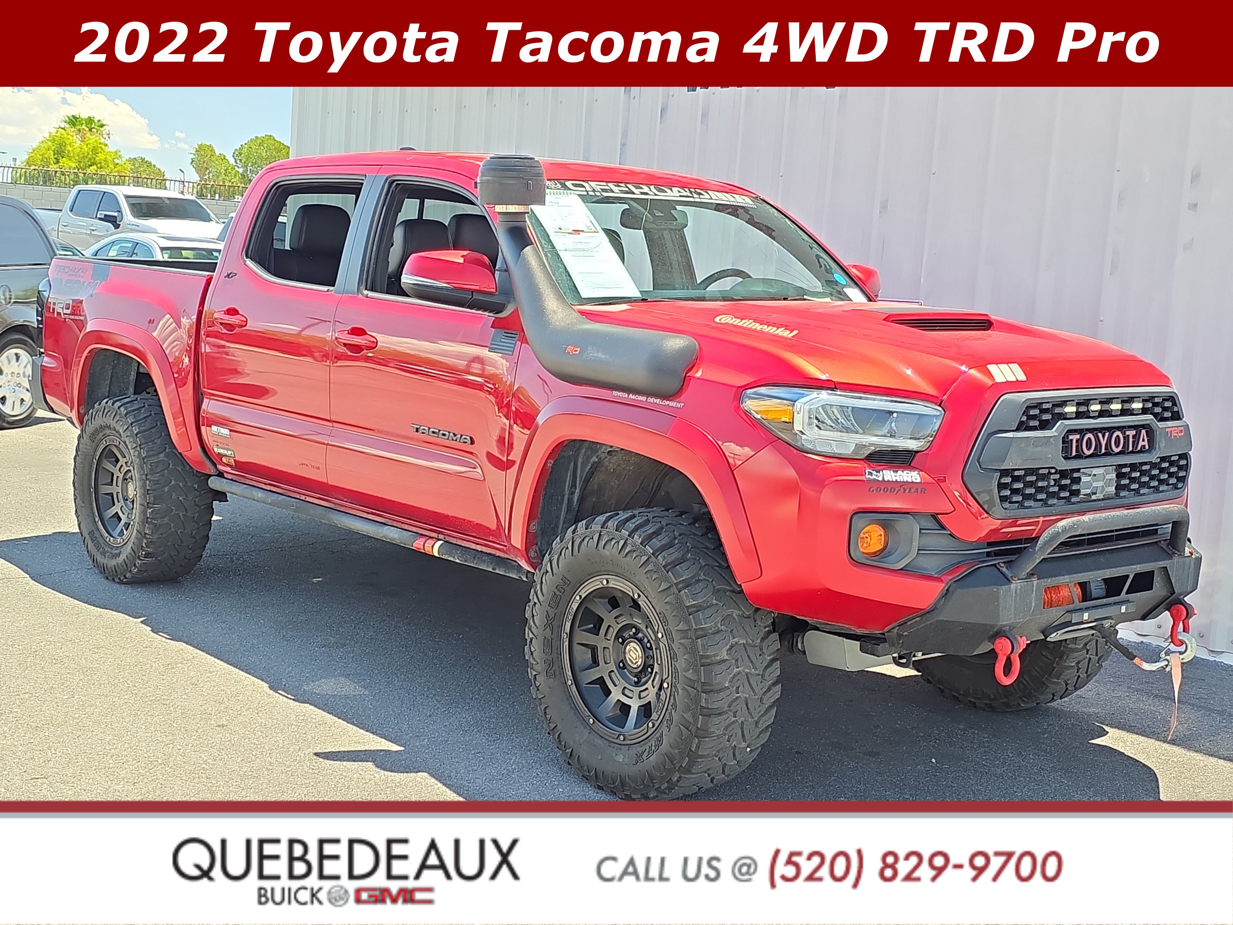 Used 2022 Toyota Tacoma TRD Sport w/ TRD Premium Sport Package AWD/4WD image 1