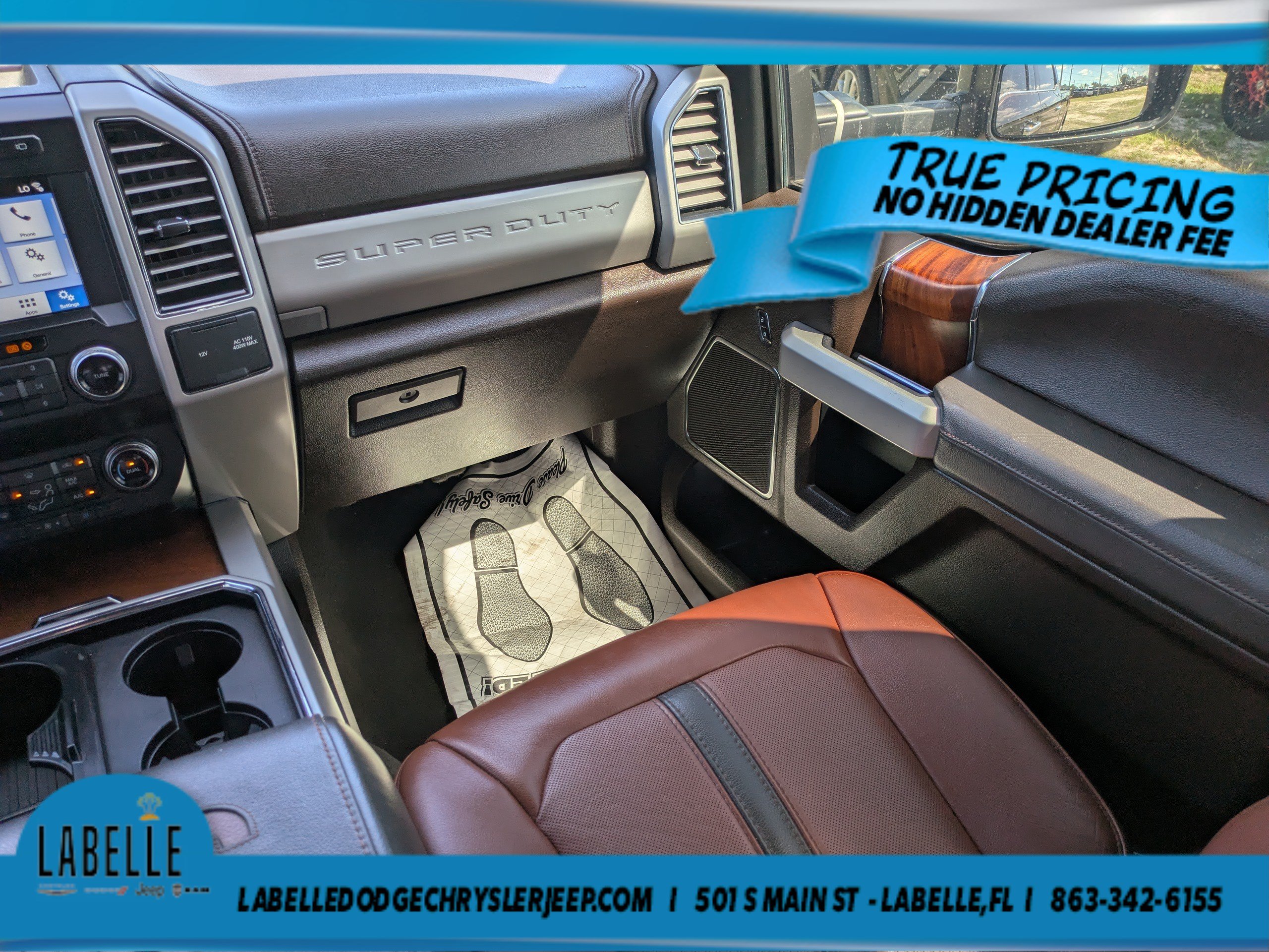 Used 2019 Ford F250 King Ranch w/ King Ranch Ultimate Package AWD/4WD image 16