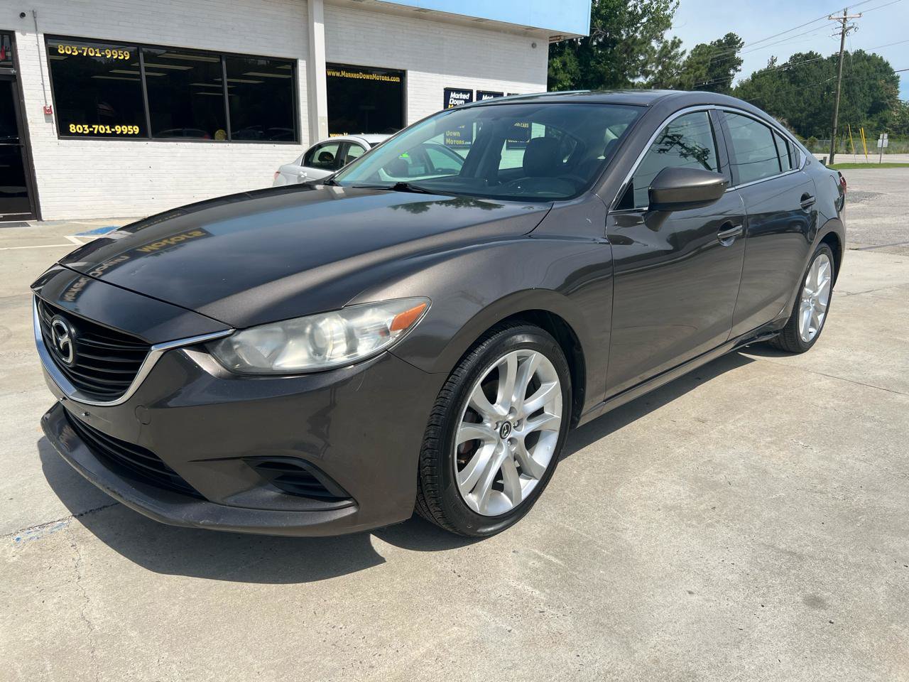 Used 2016 MAZDA MAZDA6 Touring FWD image 2