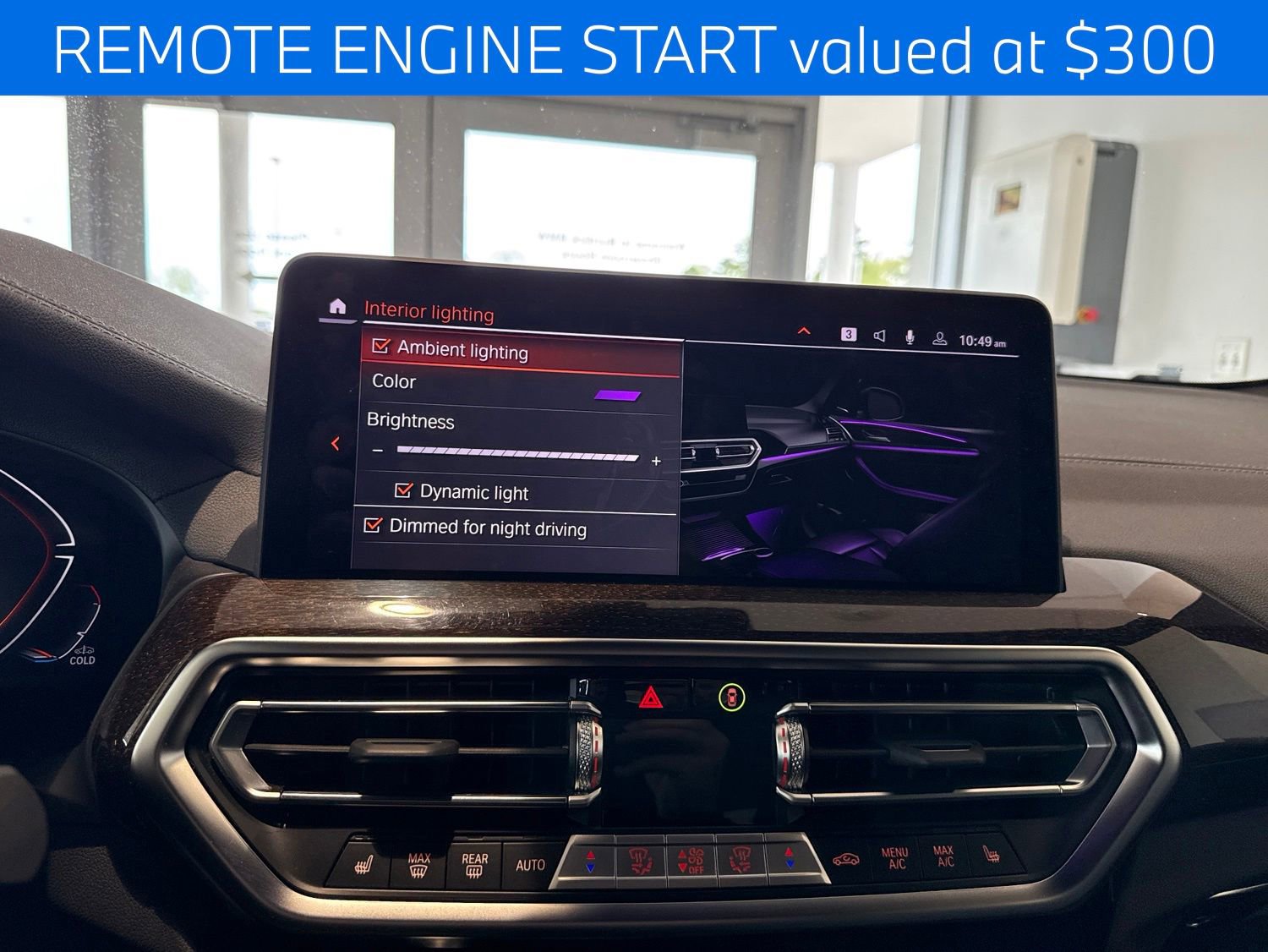 Certified 2024 BMW X3 M40i w/ Premium Package AWD/4WD image 9