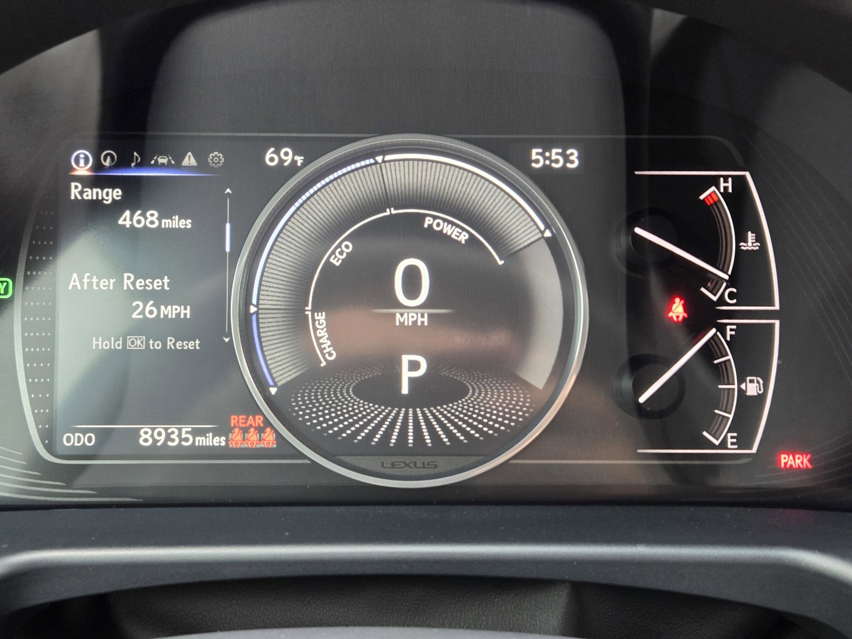 Certified 2025 Lexus ES 300h w/ Premium Package FWD image 11