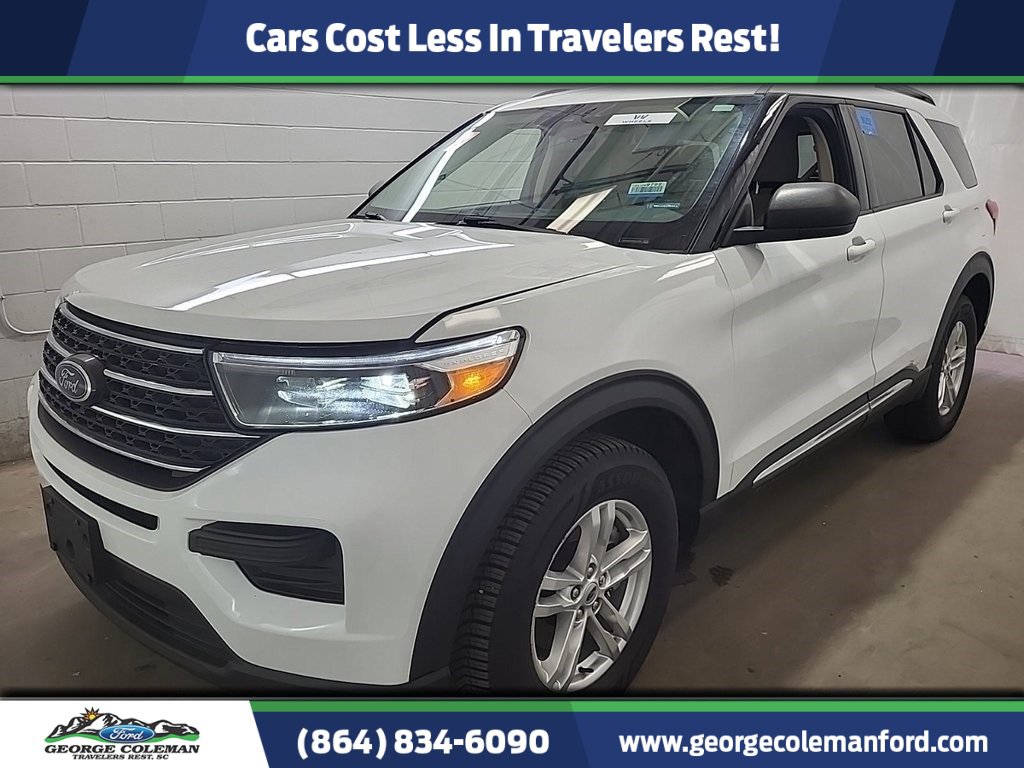 Used 2023 Ford Explorer XLT image 1