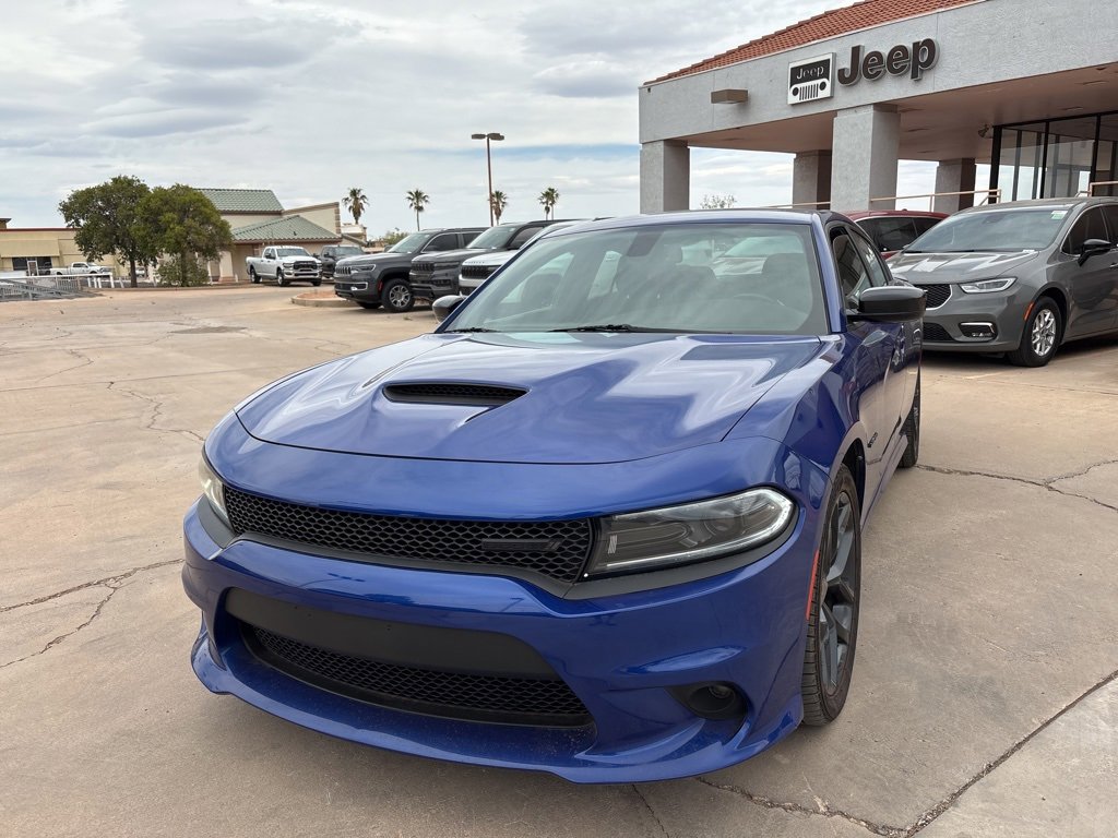 Certified 2022 Dodge Charger R/T w/ Blacktop Package image 1