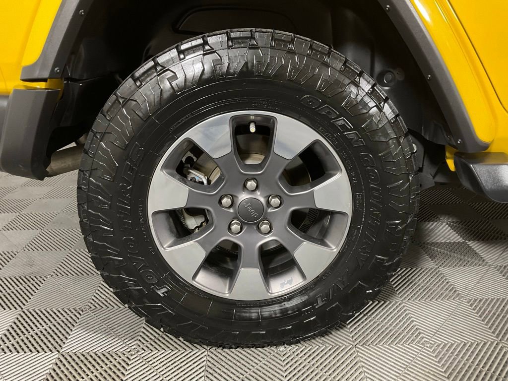 Used 2020 Jeep Wrangler Unlimited Sahara AWD/4WD image 10
