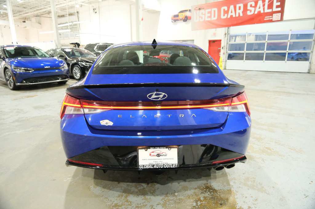 Used 2023 Hyundai Elantra N Line w/ Cargo Package FWD image 9