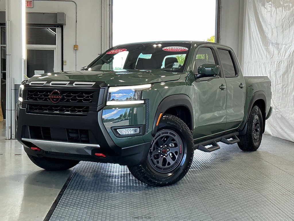 Used 2026 Nissan Frontier Pro-X w/ Pro Premium Package RWD image 2