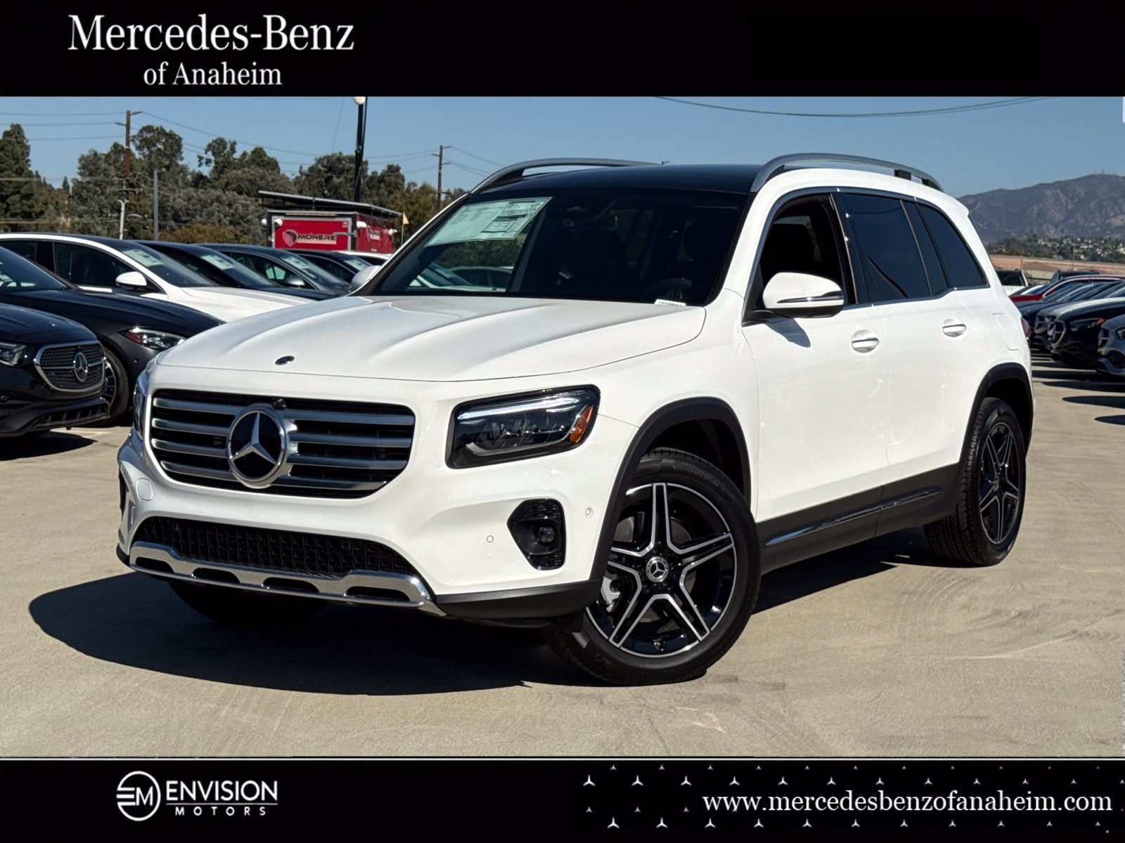 New 2026 Mercedes-Benz GLB 250 4MATIC