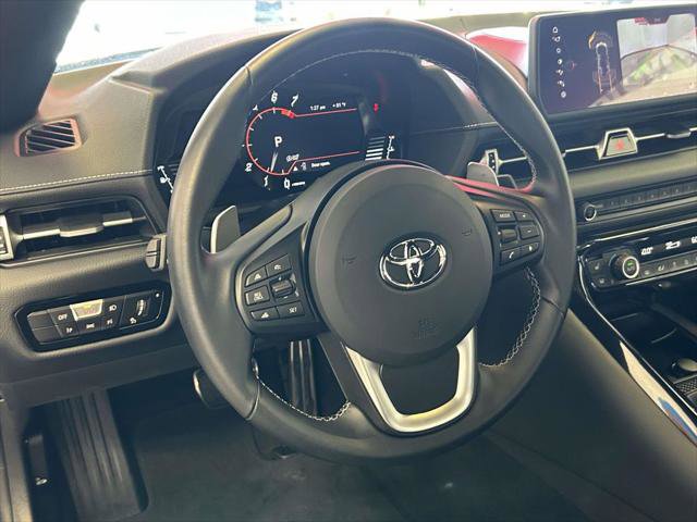 Certified 2026 Toyota Supra Premium w/ Driver Assist Package RWD image 15