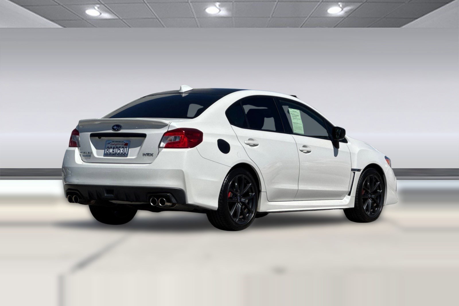 Used 2018 Subaru WRX Premium w/ Performance Package image 3