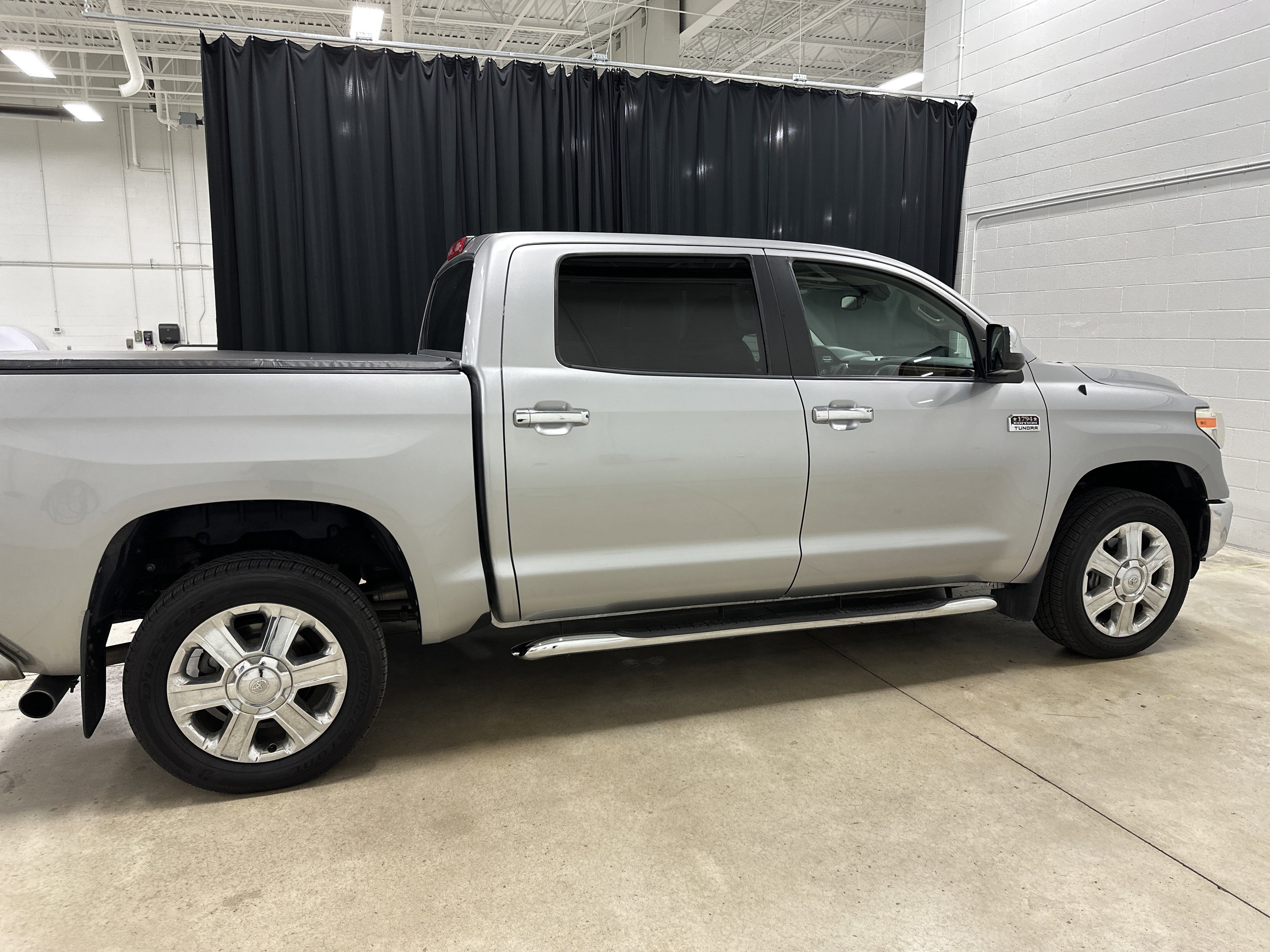 Used 2018 Toyota Tundra 1794 Edition AWD/4WD image 11