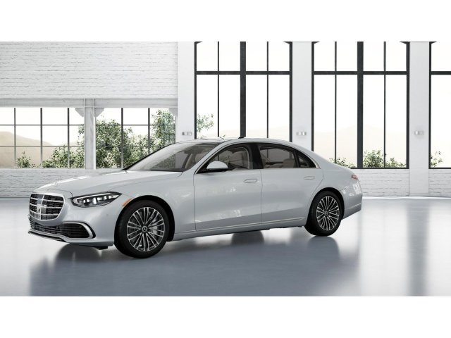 New 2026 Mercedes-Benz S 580 4MATIC Sedan image 38