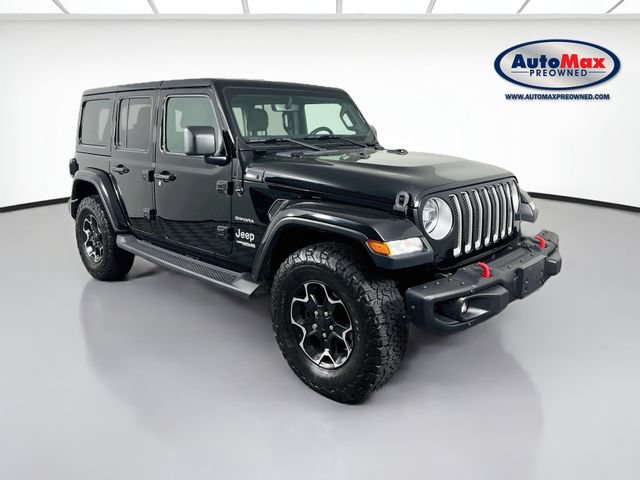 Used 2019 Jeep Wrangler Unlimited Sahara w/ Uconnect 4C Nav & Sound Group