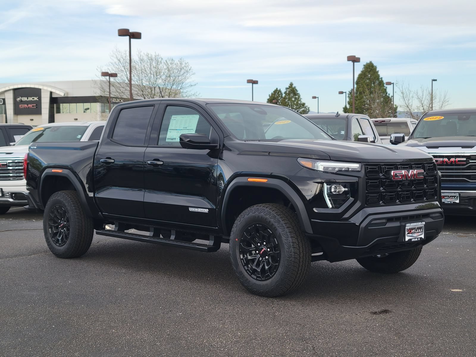 New 2026 GMC Canyon Elevation w/ Technology Package AWD/4WD image 1