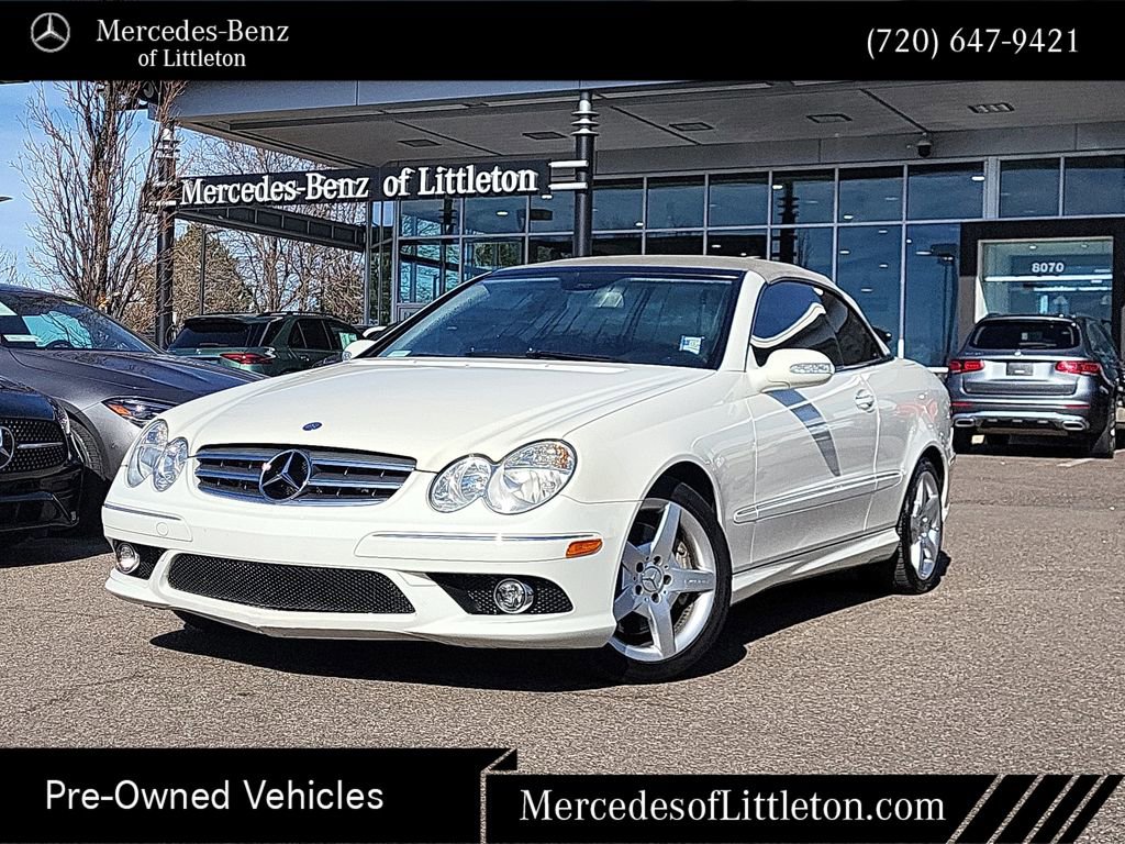 Used 2008 Mercedes-Benz CLK 350 Cabriolet