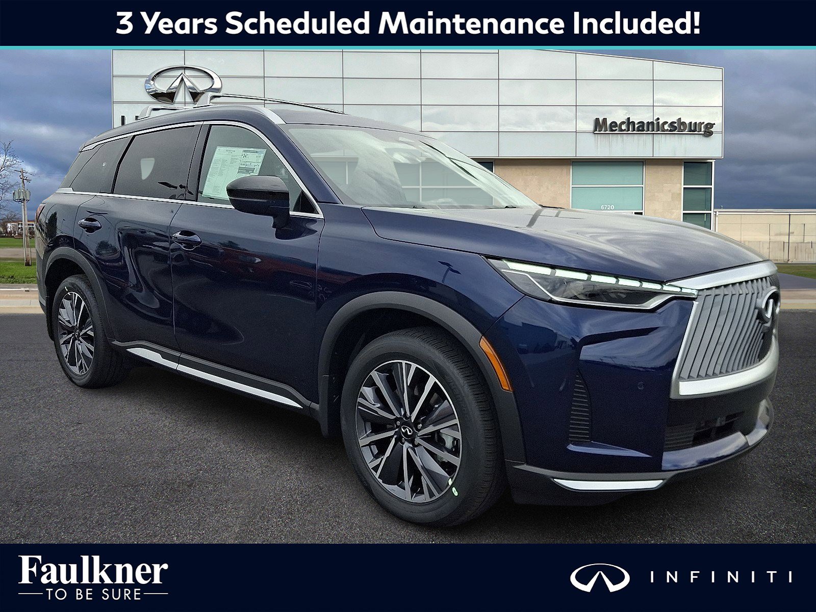 New 2026 INFINITI QX60 Luxe w/ Cargo Package image 1