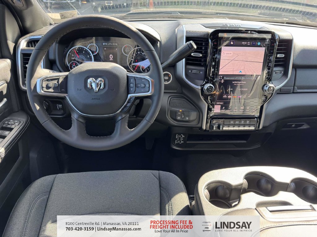 New 2026 RAM 3500 Big Horn AWD/4WD image 19