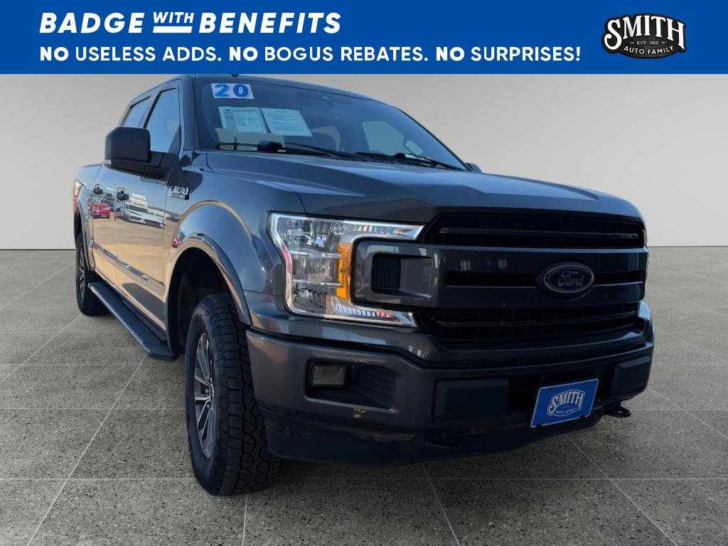 Used 2020 Ford F150 XLT w/ Equipment Group 302A Luxury AWD/4WD image 1