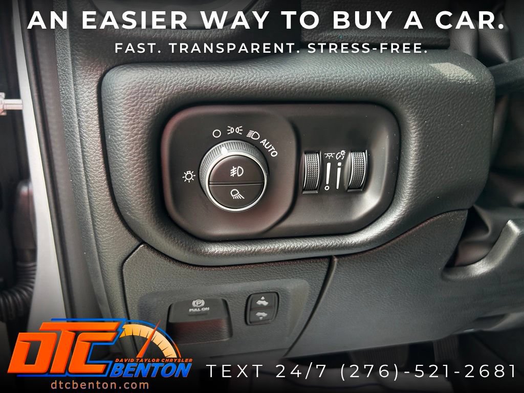 New 2026 RAM 1500 Big Horn AWD/4WD image 14