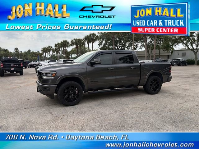 Used 2020 RAM 1500 Laramie AWD/4WD image 4